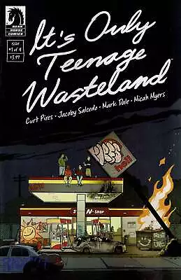 Buy It's Only Teenage Wasteland #1 VF/NM; Dark Horse | We Combine Shipping • 2.91£