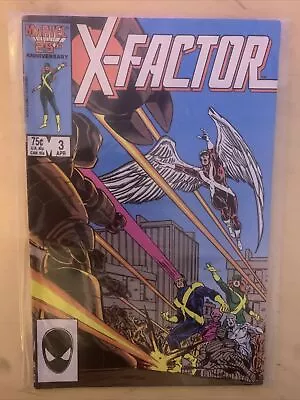 Buy X-Factor #3, Marvel Comics, April 1986, FN • 3.70£