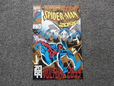 Buy Spider-man 2099. Issue No 7. From May 1993. A Marvel Comic. • 1.20£