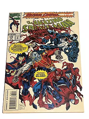 Buy The Amazing Spider-Man #379 (Marvel Comics 1993) • 6.21£