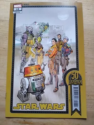 Buy Marvel Comics Star Wars 18 Sprouse Rebels Variant Cover • 14.99£