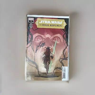 Buy Star Wars: The High Republic #3 Cover A Marvel Comics Signed Cavan Scott • 10£