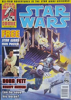 Buy STAR WARS COMICS #15 16th June 2000 Lucas Books With Leaflet Inlay & Poster VG • 8.99£