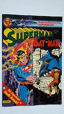 Buy Superman Batman #13 From 18.6.1984 - Z1-2 ORIGINAL COMIC BOOK EHAPA • 5.06£