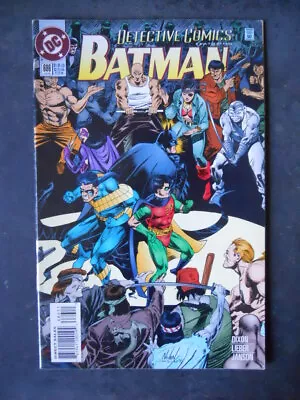 Buy 1995 Batman Detective Comics 686 Dc Comics [g841] • 5.14£