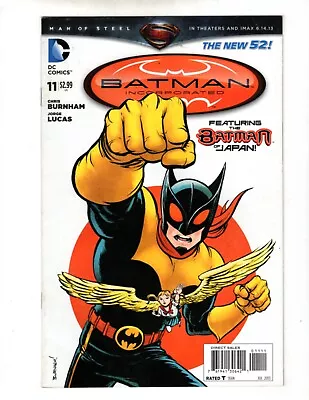 Buy DC Comics Batman  Incorporated Volume 1 Book #11 VF+ • 1.93£