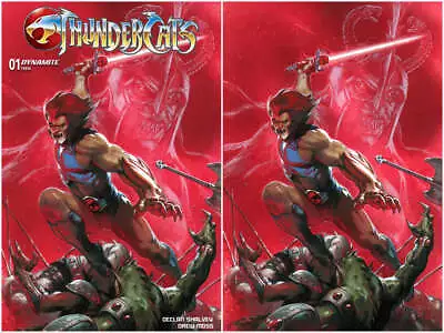 Buy THUNDERCATS #1 Dell'Otto Virgin Variant Set LTD To ONLY 444 Sets With COA • 20.95£