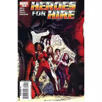 Buy Heroes For Hire #9  - 2006 Series Marvel Comics NM Full Description Below [h` • 3.63£