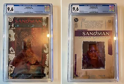 Buy CGC - DC – Sandman #4 & #22 – CGC 9.6 – 1st App Of Lucifer And Mazikeen • 180£