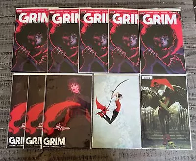 Buy Grim #1 1st Printing Boom Studios Comics Lot #2 1:10 Variant Stephanie Phillips • 12.44£
