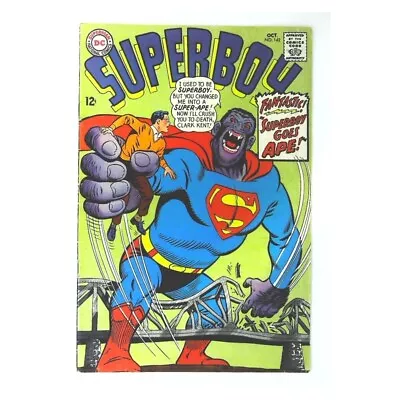 Buy Superboy #142  - 1949 Series DC Comics Fine+ Full Description Below [n% • 25.38£