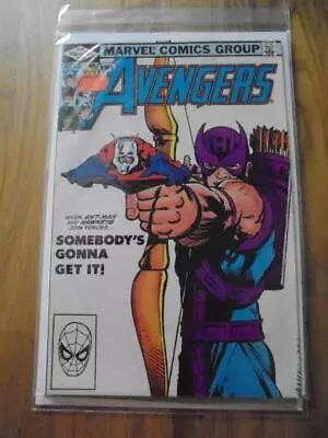 Buy Avengers Vol 1 No 223 (September 1982) - VERY GOOD Condition - Bagged, Boarded • 9.85£