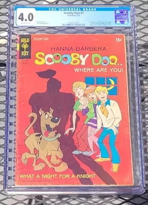 Buy Scooby Doo #1 CGC 4.0 Gold Key 1970 1st Appearance Of Scooby Doo 1st Appearance  • 695.06£