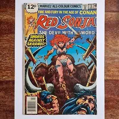 Buy Red Sonja 13 / Marvel 1977 • 2.99£