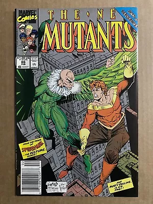 Buy New Mutants #86 Newsstand Variant Marvel Comic Book 1st Cable Appearance • 104.81£