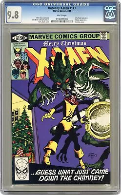 Buy Uncanny X-Men #143 CGC 9.8 1981 0186271006 • 333.94£