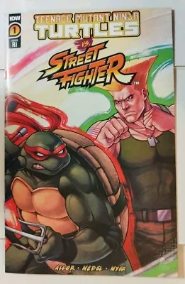 Buy Teenage Mutant Ninja Turtles TMNT Street Fighter #1 1:50 BEALS VARIANT 🔥🔥 • 15£