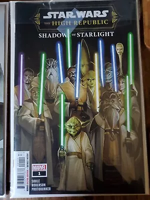 Buy Star Wars High Republic Shadows Of Starlight #1-4 Complete Set 1st Prints M/NM • 19.41£