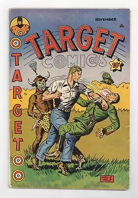 Buy Target Comics Vol. 5 #5 VG 4.0 1944 • 104.84£