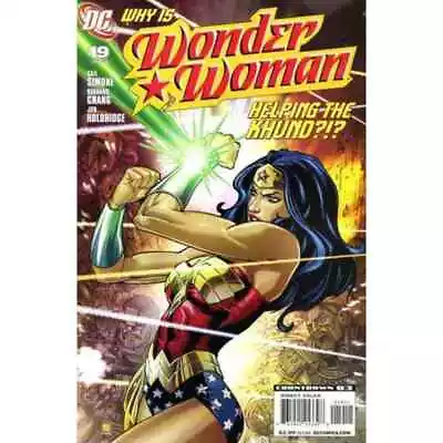 Buy Wonder Woman #19  - 2006 Series DC Comics VF Full Description Below [s' • 2.82£