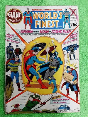 Buy WORLD'S FINEST #197 VG Batman Superman : Combo Ship RD3954 • 2.06£