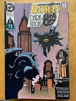 Buy Batman Issue 452 (VF) From August 1990 - Discounted Post • 1.50£