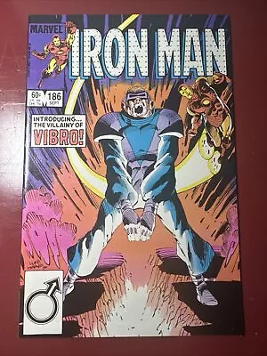 Buy Iron Man #186: “Though This Fault Be Mine…” Marvel 1984 VF/NM • 3.11£