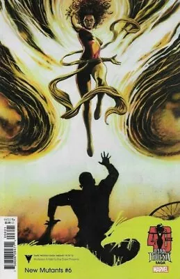 Buy New Mutants (4th Series) #6A VF; Marvel | Dark Phoenix Saga Variant 10 - We Comb • 3.87£