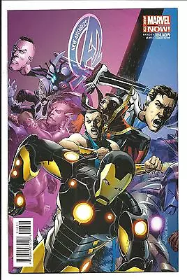 Buy New Avengers # 16.now (rags Morales 1:50 Variant Cover, May 2014), Nm New • 9.95£