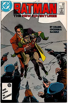 Buy Batman The New Adventures #410 • DC Comics 1987 VF • 3.10£