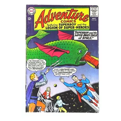 Buy Adventure Comics #332  - 1938 Series DC Comics VG+ Full Description Below [w • 17.47£