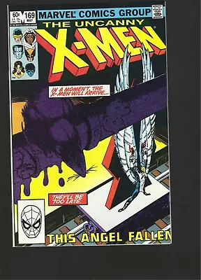 Buy Uncanny X-Men #169 Marvel 1981 9.4-9.6 • 31.06£