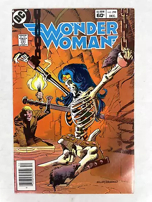 Buy Wonder Woman #298 BONDAGE (1982, DC) NM • 23.30£