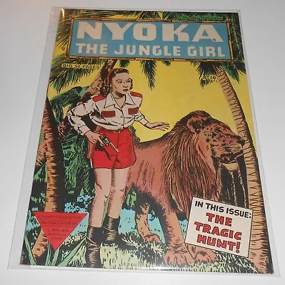 Buy NYOKA THE JUNGLE GIRL No.1 L Miller / Fawcett 1951 Rare UK EDITION High Grade NM • 85£