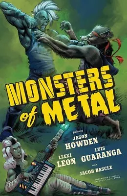 Buy Monsters Of Metal #1F VF/NM; Opus | 1:5 Variant Monster Mash-Up - We Combine Shi • 5.24£