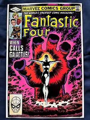 Buy FANTASTIC FOUR #244 First Frankie Raye As NOVA Herald Of Galactus JOHN BYRNE • 11.64£