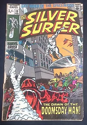 Buy Silver Surfer #13 Bronze Age Marvel Comics G • 16.99£