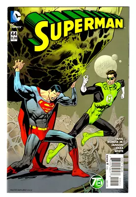 Buy SUPERMAN # 44 DC Comic (2015) NM Green Lantern 75th Anniversary VARIANT COVER • 3.50£