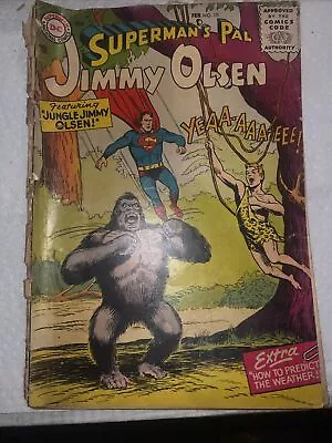 Buy Feb 1956 DC Comic Book Superman's Pal Jimmy Olsen #10 • 19.09£