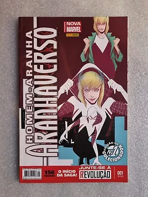 Buy Edge Of Spider-Verse  #2 First Appearance Of Spider Gwen FOREIGN VARIANT BR • 19.34£