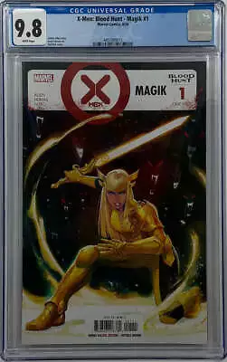 Buy X-men: Blood Hunt - Magik #1 | Main Cover | Cgc 9.8 • 46.59£