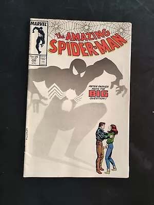 Buy Amazing Spiderman 290 NM   David Michelinie Begins   Proposal MJ 1987 Marvel USA • 19.43£