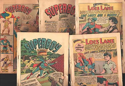 Buy Superboy Annual & Others Silver Age Coverless DC Giant Lot #1  1964 - DC  -P ... • 30.29£