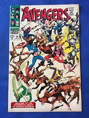 Buy Avengers #44 FN+ (6.5) MARVEL ( Vol 1 1967) Death Of The Red Guardian • 38£