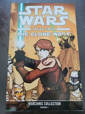 Buy Star Wars Tales From The Clone Wars Web Webcomic Season 1 RARE TPB No Posters • 194.50£