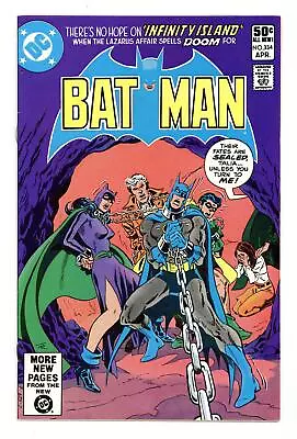 Buy Batman #334 FN+ 6.5 1981 • 17.09£