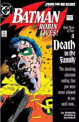 Buy Batman #428: Robin Lives ⭐FOIL⭐ One-Shot Cover C Mike Mignola Variant DC Comics • 11.97£