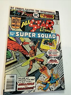 Buy All-Star Comics #61 (DC 1976) VF-nm Power Girl Bronze Age • 11.66£