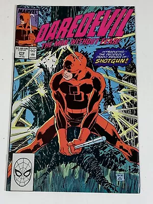 Buy Daredevil #272 1st Appearance Of Shotgun, John Romita Jr. NM- • 7.77£