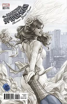 Buy Amazing Spider-Man Renew Your Vows #1 Now Legacy Edition Artgerm Copic Variant  • 17.08£